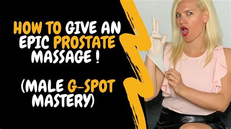Prostatamassage Prostituierte Marke