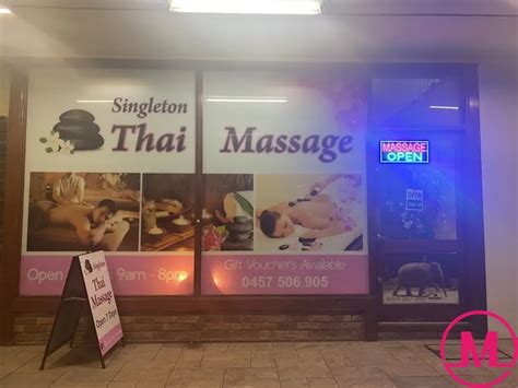 Erotic massage Singleton